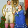 Botero Spanish Couple Diamond Painting