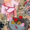 BOTW Link Cooking Diamond Painting
