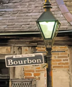 Bourbon Street Diamond Painting