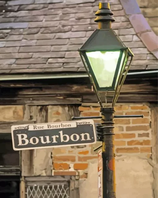 Bourbon Street Diamond Painting