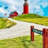 Bovbjerg Lighthouse Diamond Painting