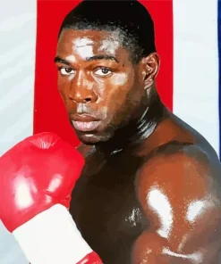 Boxer Frank Bruno Diamond Painting