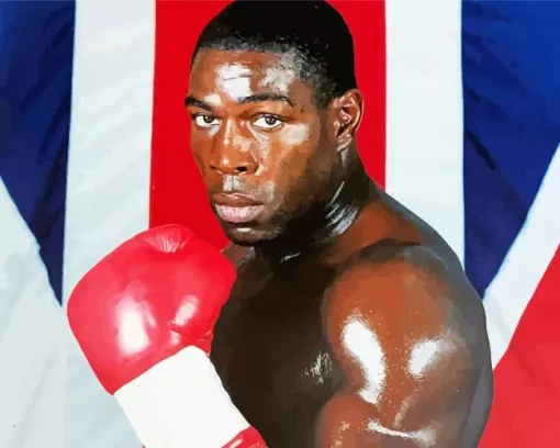 Boxer Frank Bruno Diamond Painting