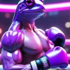 Boxer Frog Diamond Painting