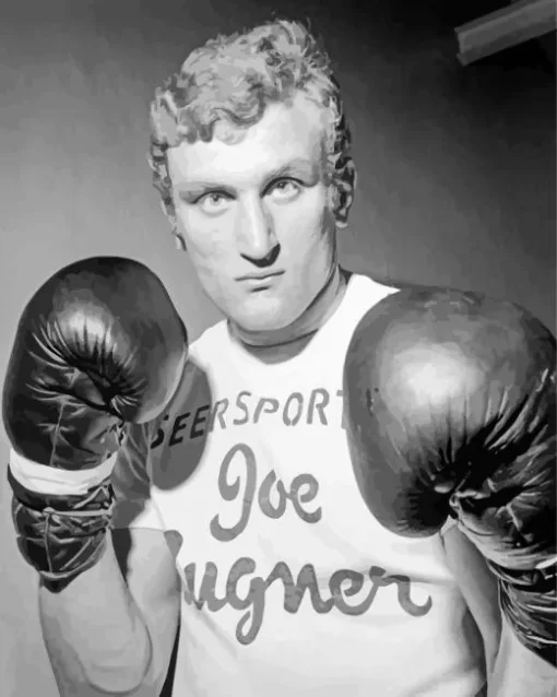 Boxer Joe Bugner Diamond Painting