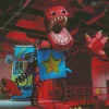 Boxy Boo Character Diamond Painting