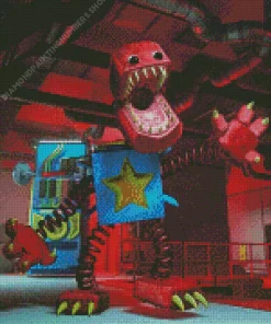 Boxy Boo Character Diamond Painting
