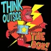 Boxy Boo Poster Diamond Painting