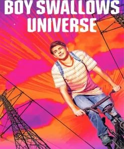Boy Swallows Universe Poster Diamond Painting