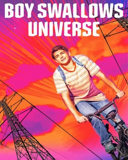 Boy Swallows Universe Poster Diamond Painting