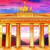 Brandenburg Gate Art Diamond Painting