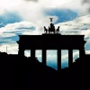 Brandenburg Gate Silhouette Diamond Painting