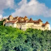 Brasov Cetatea Rasnov Castle Diamond Painting