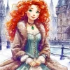 Brave Disney Princess Diamond Painting
