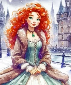 Brave Disney Princess Diamond Painting
