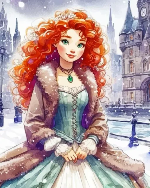 Brave Disney Princess Diamond Painting