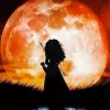 Brave Silhouette Diamond Painting