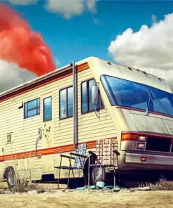 Breaking Bad RV Art Diamond Painting