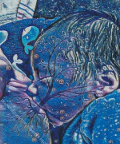 Breastfeeding Tree Diamond Painting
