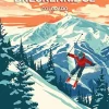 Breckenridge Colorado Poster Diamond Painting