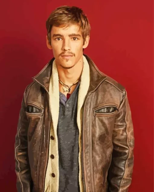Brenton Thwaites Diamond Painting