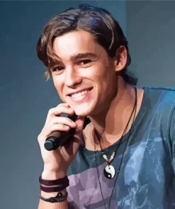 Brenton Thwaites Actor Diamond Painting