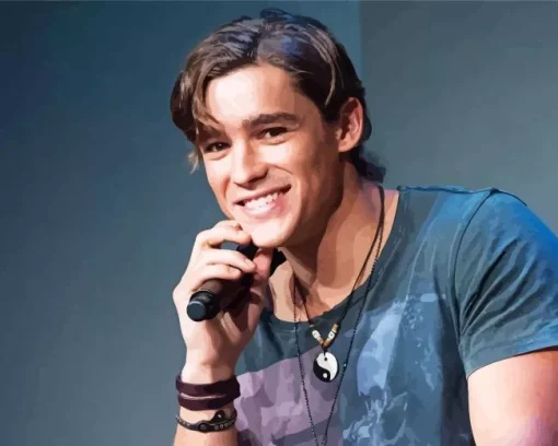 Brenton Thwaites Actor Diamond Painting