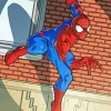 Brick Wall Spider Man Diamond Painting