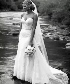 Bride In A Wedding Dress Diamond Painting