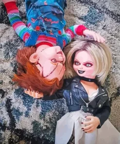 Bride of Chucky Diamond Painting