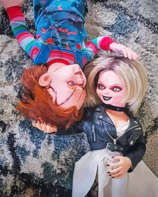 Bride of Chucky Diamond Painting