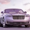 Bright Purple Car Diamond Painting