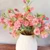 Camellias Bouquet Vase Diamond Painting