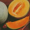 Cantaloupe Melon Diamond Painting