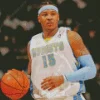 Carmelo Anthony Diamond Painting