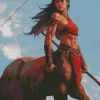 Centaur Girl Diamond Painting