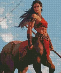Centaur Girl Diamond Painting