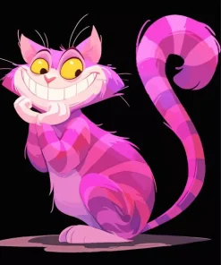 Cheshire Cat Diamond Painting