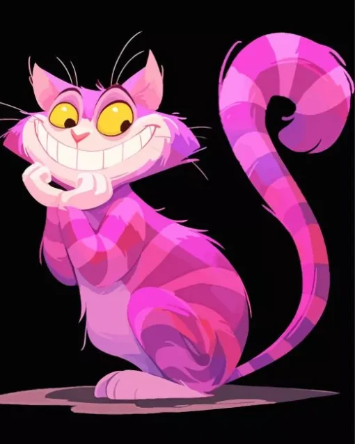 Cheshire Cat Diamond Painting