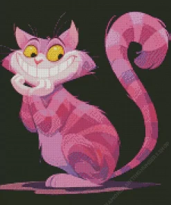 Cheshire Cat Diamond Painting