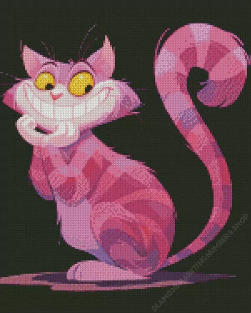 Cheshire Cat Diamond Painting