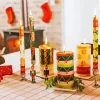 Christmas Candles Diamond Painting