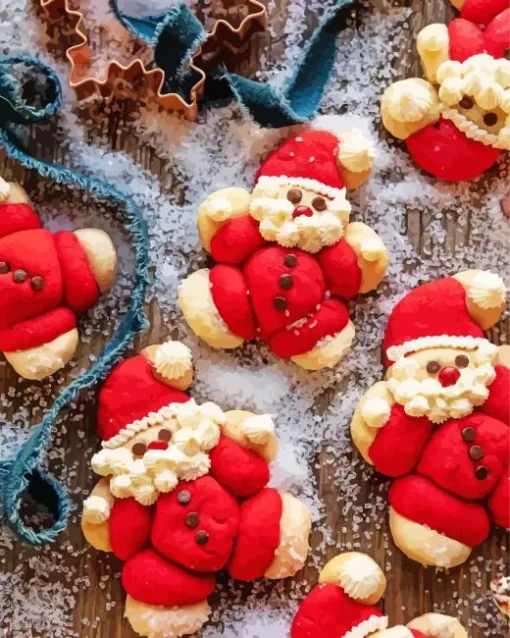 Christmas Cookies Diamond Painting
