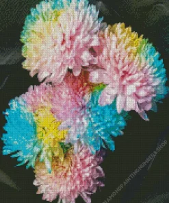 Chrysanthemum Flower Diamond Painting