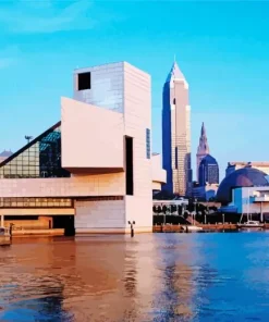Cleveland Ohio Diamond Painting