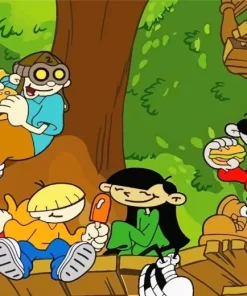 Codename Kids Next Door Diamond Painting