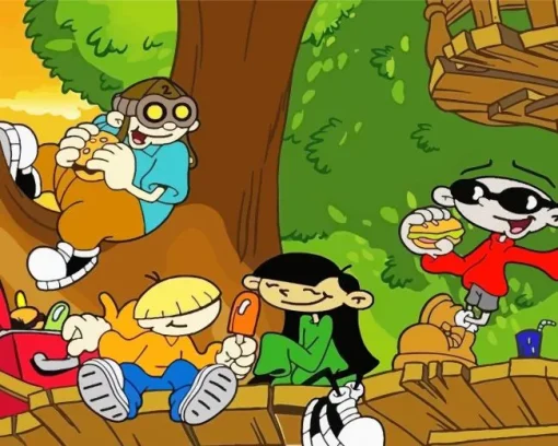 Codename Kids Next Door Diamond Painting