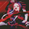 Cool Shalltear Bloodfallen Art Diamond Painting
