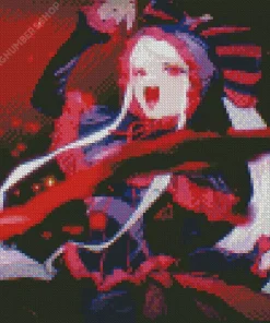 Cool Shalltear Bloodfallen Art Diamond Painting