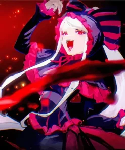 Cool Shalltear Bloodfallen Art Diamond Painting